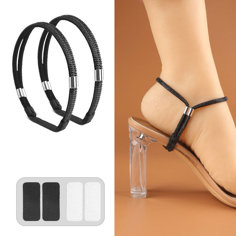 Elastic straps for shoes: perfect comfort and support