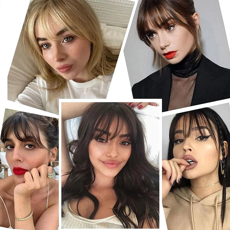 Clipfransen für einen sofort transformierten Look
