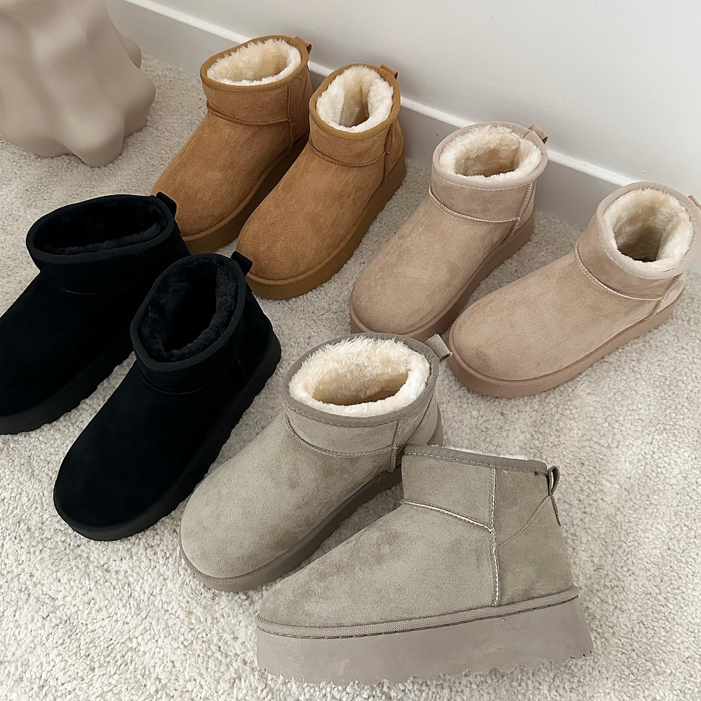 Stivali comodi e stilosi per una passeggiata senza fatica