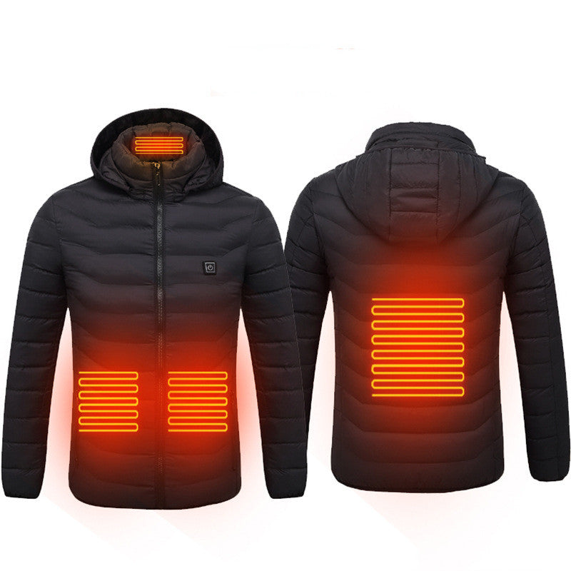 Chaqueta térmica calefactable