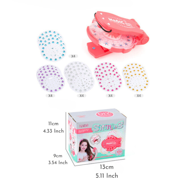 Blinger Gem -niittikone: Koristele lisävarusteitasi loistavasti