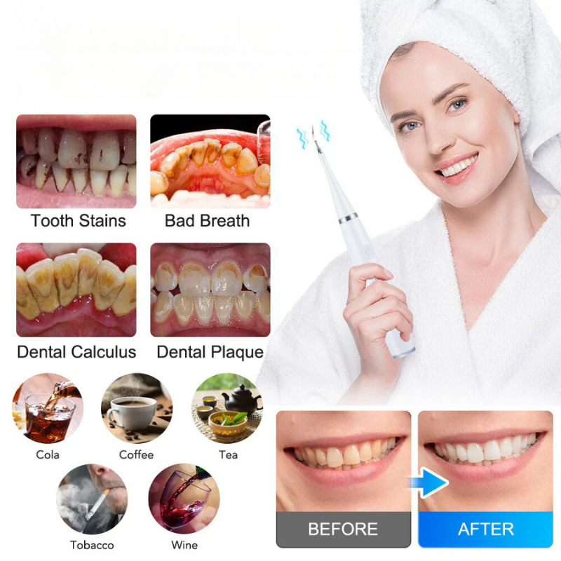 Get cleaner and healthier teeth in one gesture