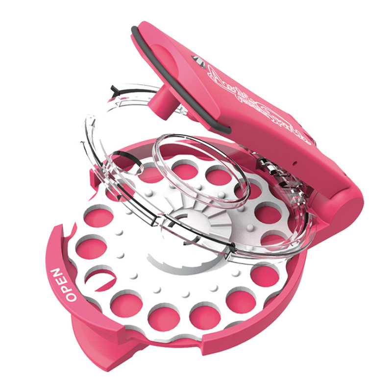 Blinger Gem -niittikone: Koristele lisävarusteitasi loistavasti