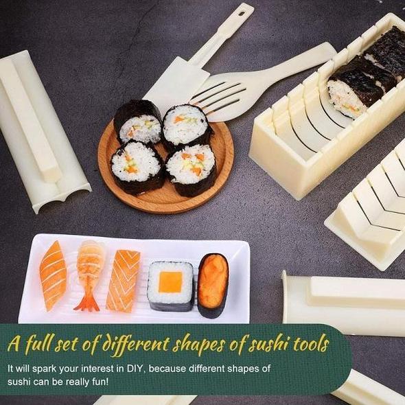 Sushitillverkningskit: Gör dina sushis enkelt hemma