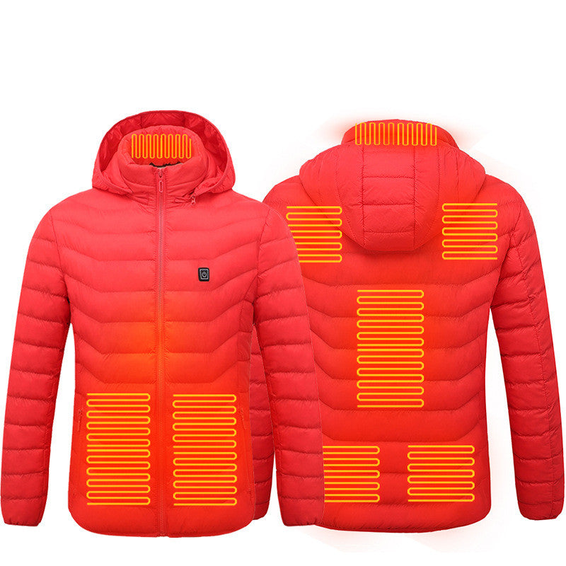 Chaqueta térmica calefactable