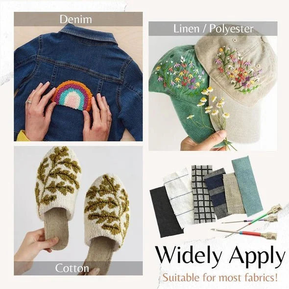 Idealny zestaw igieł do precyzyjnych szycia