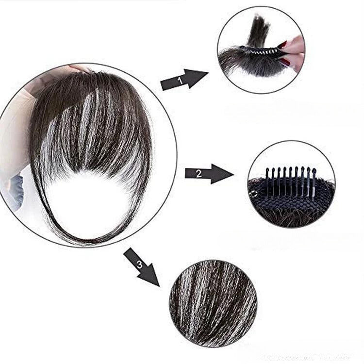 Clipfransen für einen sofort transformierten Look