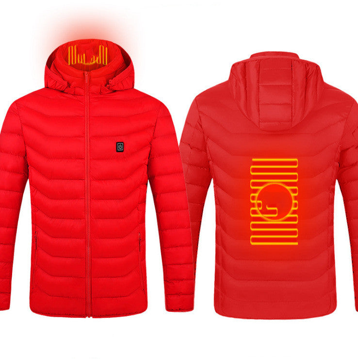 Chaqueta térmica calefactable