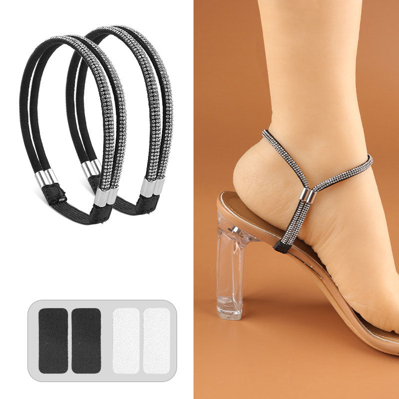 Elastic straps for shoes: perfect comfort and support