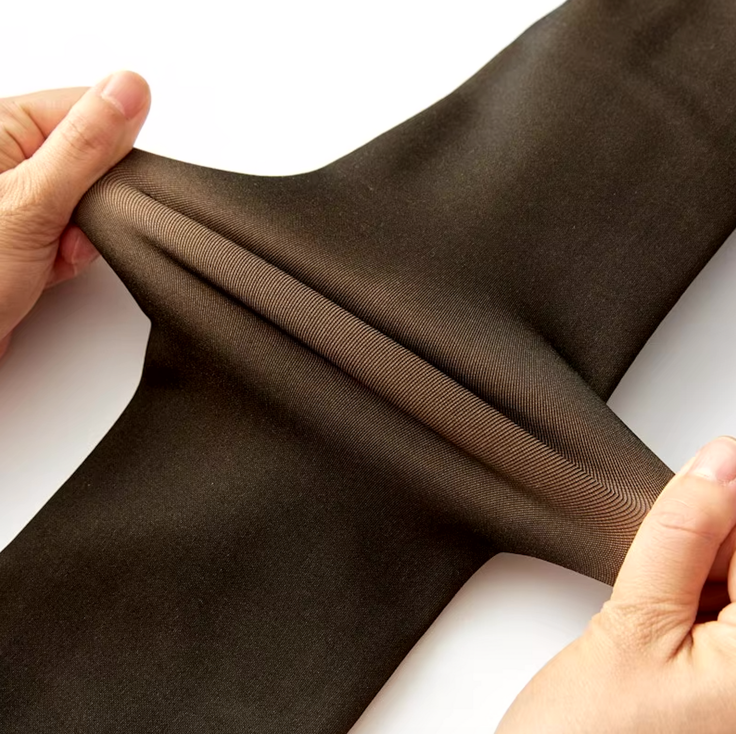 Le collant in poliestere trasparente