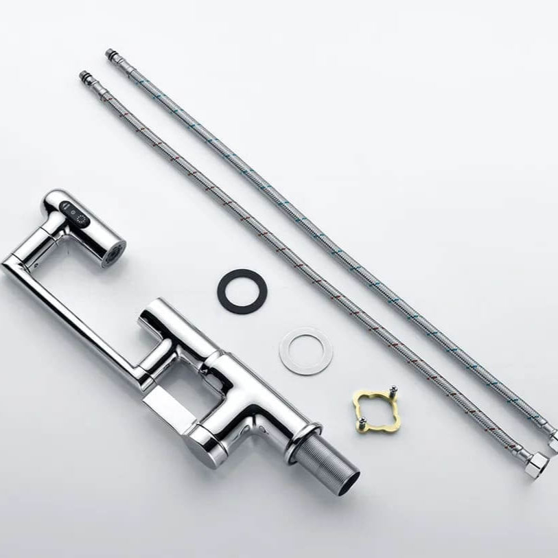 Digitális csap: spóroljon vízzel és energiával a mindennapokban