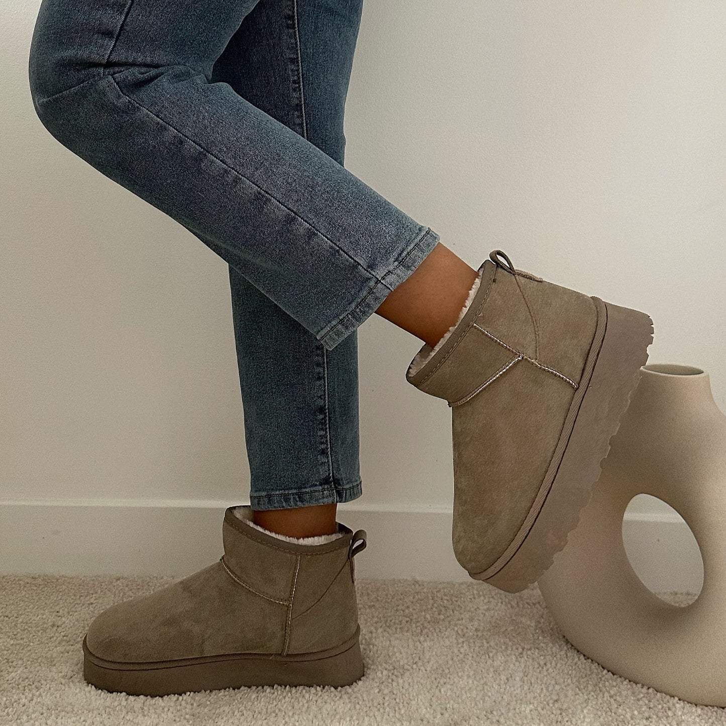 Stivali comodi e stilosi per una passeggiata senza fatica