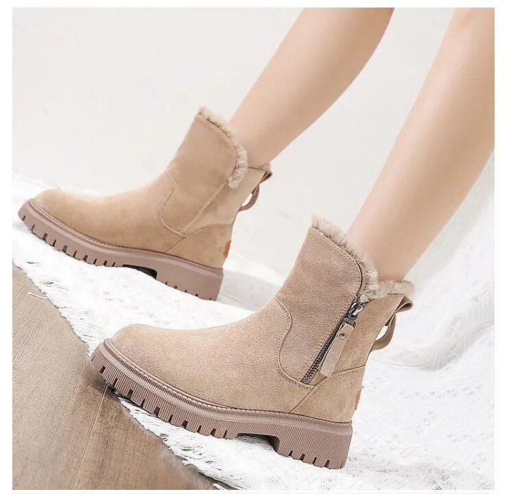 Botas Amelia: calor y confort, incluso en el frío extremo