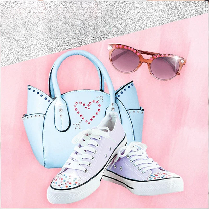 Blinger Gem -niittikone: Koristele lisävarusteitasi loistavasti