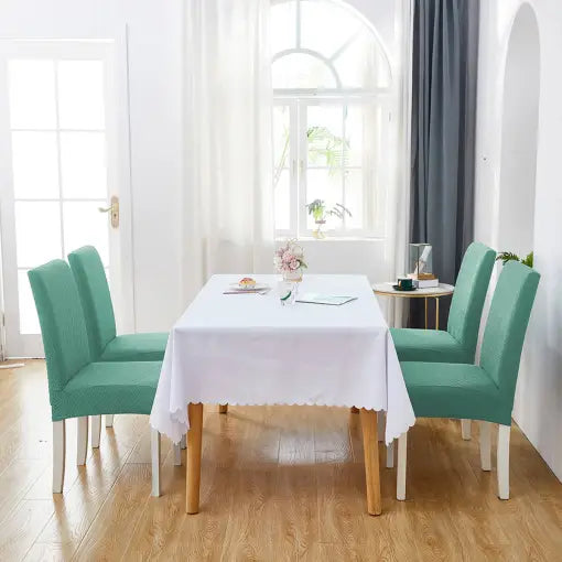 Premium-joustavat tuolihuppu suojaamaan kestävästi