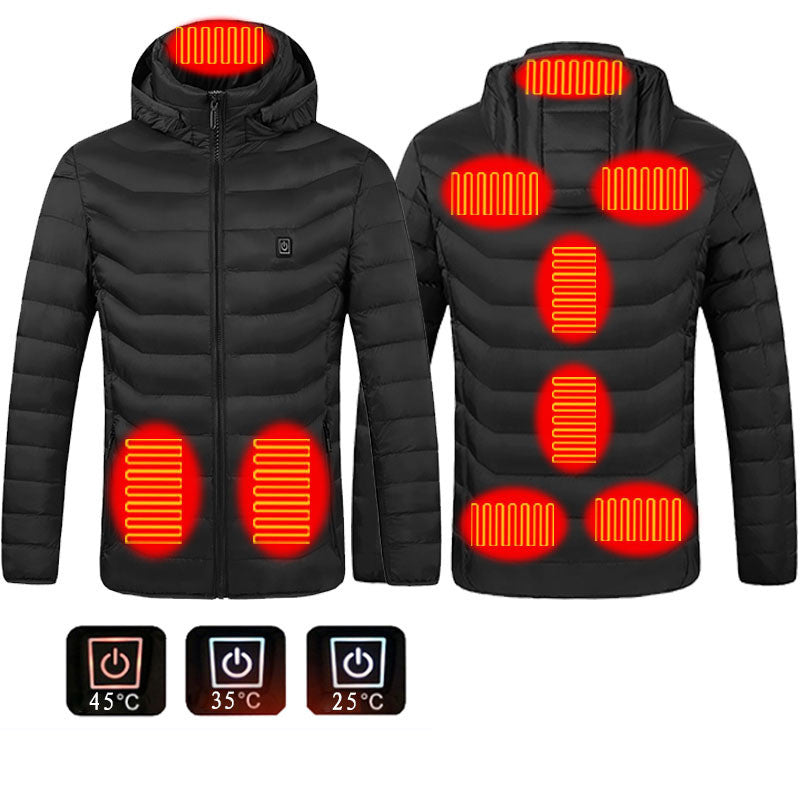 Chaqueta térmica calefactable