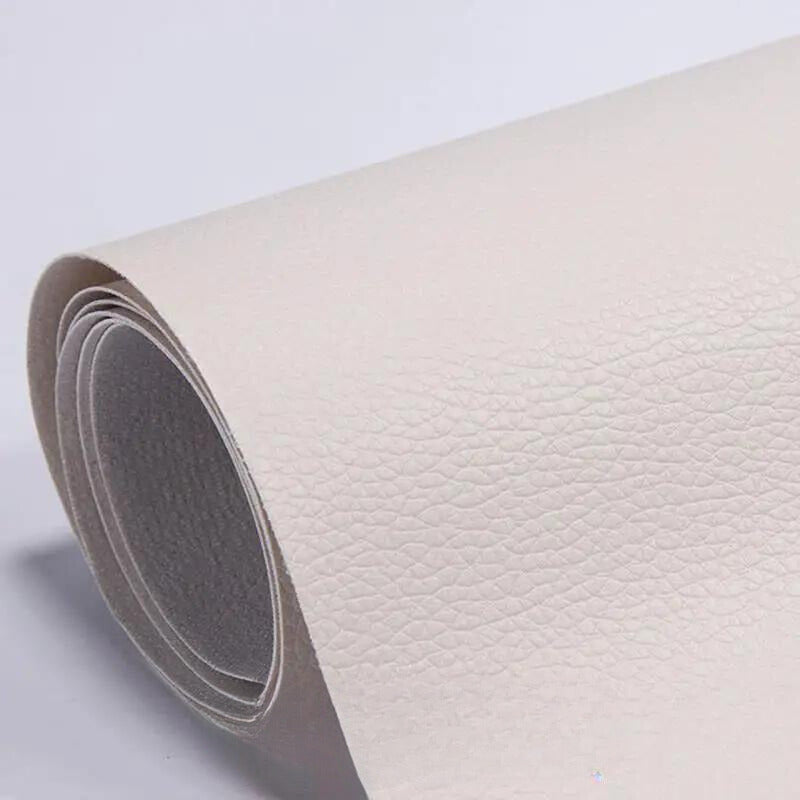 Selvheftende lapper - Lappekit for lær