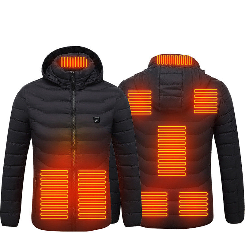 Chaqueta térmica calefactable