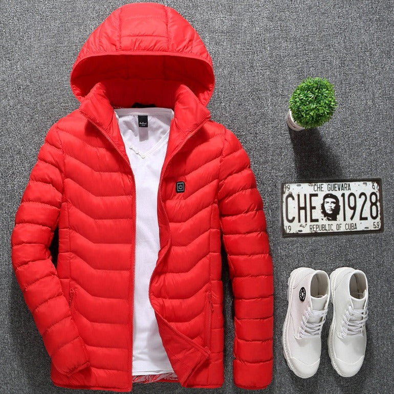 Chaqueta térmica calefactable