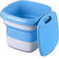 Portable mini washing machine: express washing and drying 