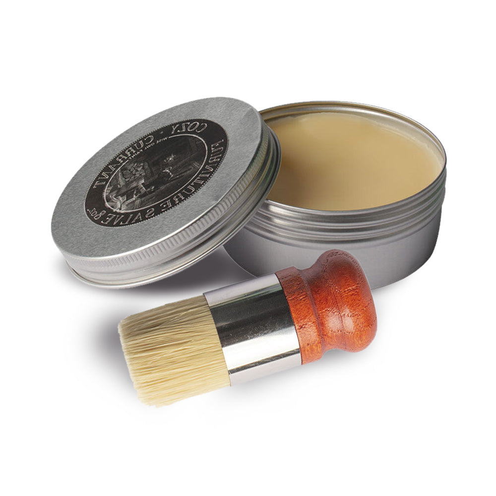 Natural Balm Revives & Protects Leather 65ml 