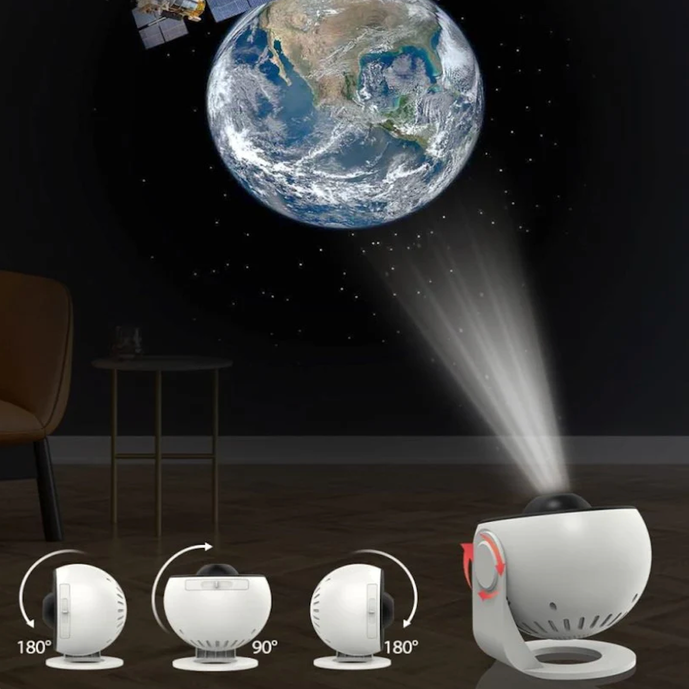 Zolivio Starry sky projector 