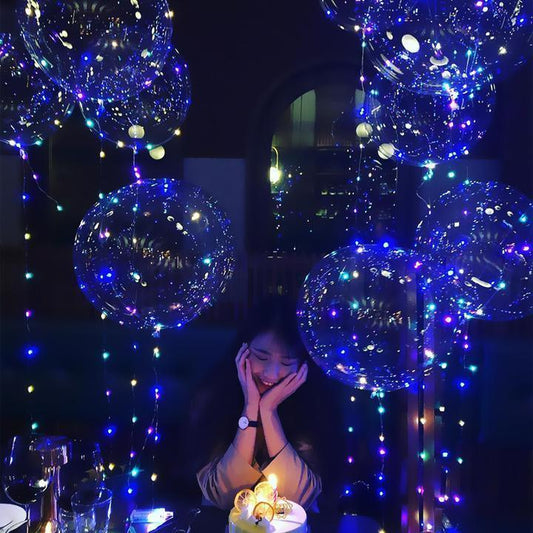 Reusable LED balloons to light up your parties (X10)